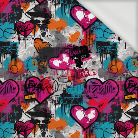 VALENTINE'S DAY 15 - dresówka pętelkowa