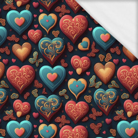 VALENTINE'S DAY 8- single jersey z elastanem ITY