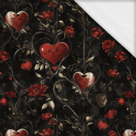 VALENTINE'S DAY 9- single jersey z elastanem ITY