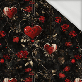 VALENTINE'S DAY 9 - dzianina pętelkowa z elastanem ITY