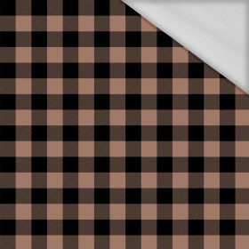 KRATA VICHY/ Mocha Mousse  - Thermo lycra