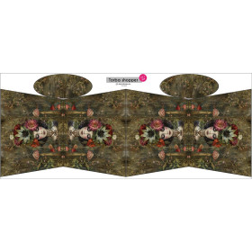 TORBA SHOPPER - VINTAGE AURA WZ.2 - zestaw do uszycia