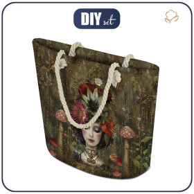 TORBA SHOPPER - VINTAGE AURA WZ.2 - zestaw do uszycia