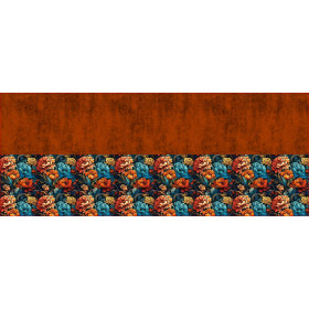 ZAMOTANIEC - VINTAGE CHINESE FLOWERS WZ. 1 - zestaw do uszycia