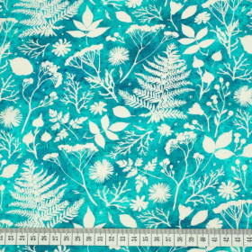 WANILIOWE PAPROTKI - single jersey z elastanem TE210