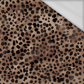 ANIMAL SPOTS/ Mocha Mousse  - Thermo lycra