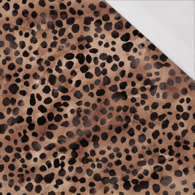 ANIMAL SPOTS/ Mocha Mousse  - lycra 300g