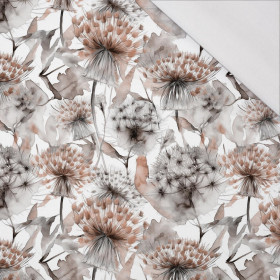 DANDELION / Mocha Mousse  - single jersey 