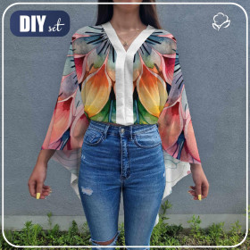 PAREO - WATERCOLOR FLORAL WZ. 5 - zestaw do uszycia