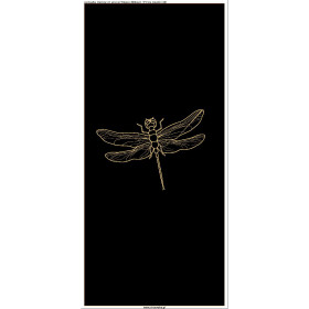 PODUSZKA 45X45 - ZŁOTA WAŻKA - zestaw do uszycia