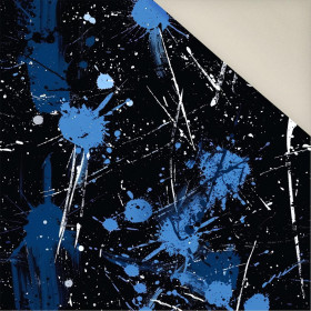 NAVY GRUNGE wz. 4- Welur tapicerski