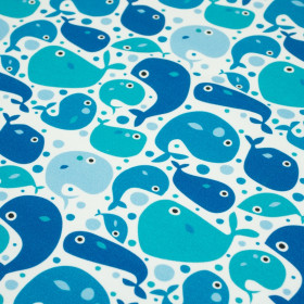 WIELORYBY - dresówka pętelkowa 