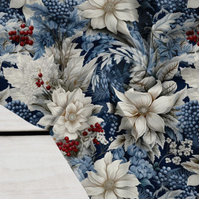 WINTER FLOWERS WZ.7 - Krepa