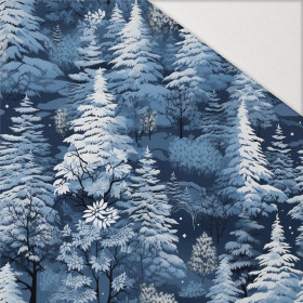 WINTER FOREST WZ. 5 - Hydrofobowa dzianina drapana 