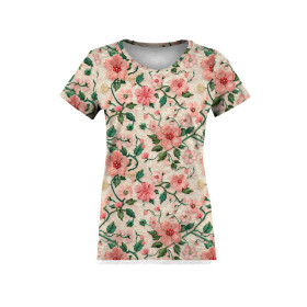 FLOWERS 3D WZ. 5 - tkanina wodoodporna