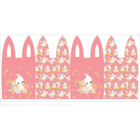 Woreczki prezentowe - ZAJĄCZEK WZ. 1 (SŁODKIE ZAJĄCZKI) - zestaw do uszycia