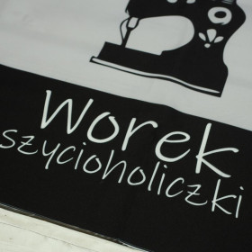 MASZYNA - panel tkanina wodoodporna PL