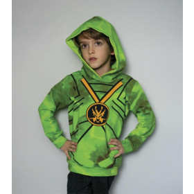 BLUZA ZIELONEGO NINJA (ALEX) - zestaw do uszycia