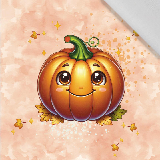Pumpkin cute halloween wz.9 - panel (60cm x 50cm) tkanina bawełniana