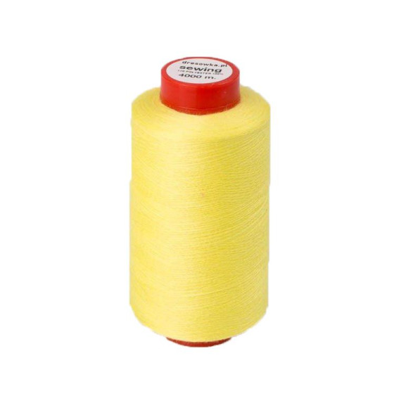 Nici 4000m overlock - Cytrynowa 0310