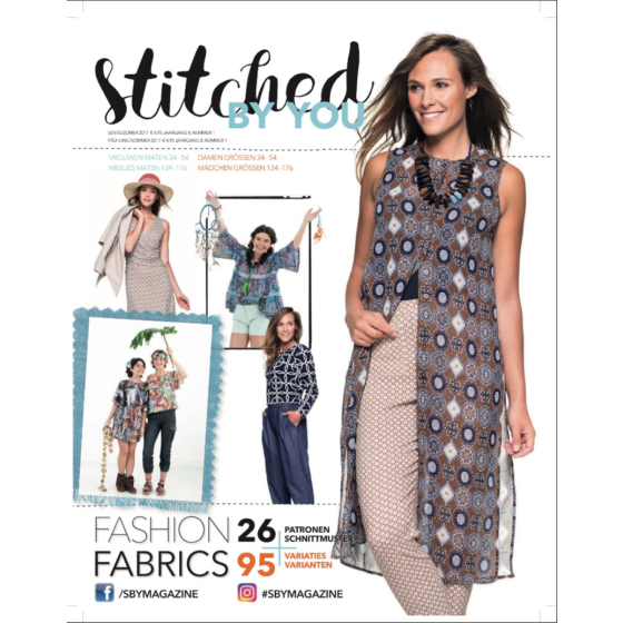 Stitched by You 1/2017