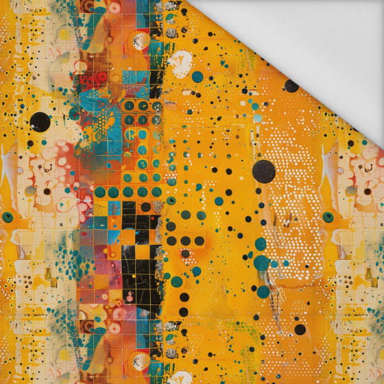 ABSTRACTION WZ.24 - tkanina wodoodporna