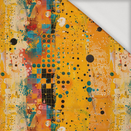 ABSTRACTION WZ.24 - Jersey wiskozowy