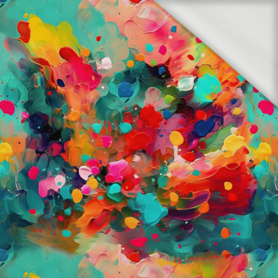 ABSTRACTION WZ.25 - dresówka pętelkowa