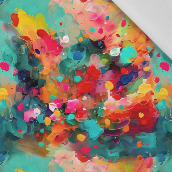 ABSTRACTION WZ.25 - tkanina bawełniana