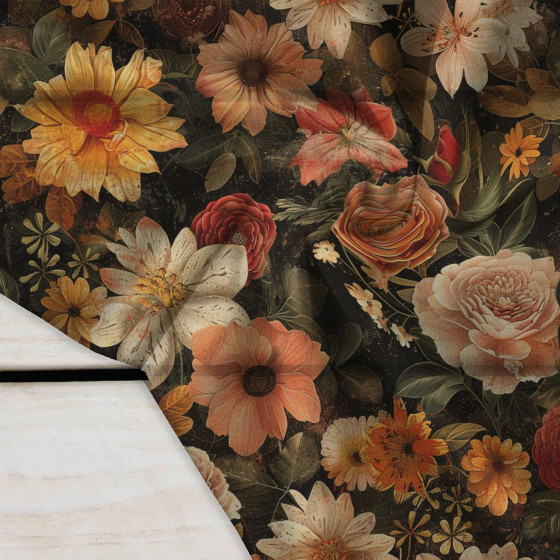 AUTUMN FLOWERS WZ. 2 - Krepa