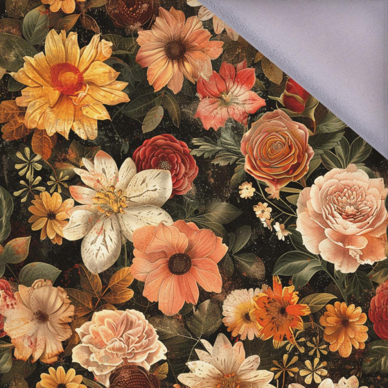 AUTUMN FLOWERS WZ. 2 - softshell