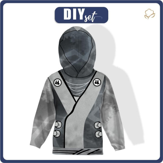 BLUZA CZARNEGO NINJA (ALEX) - zestaw do uszycia