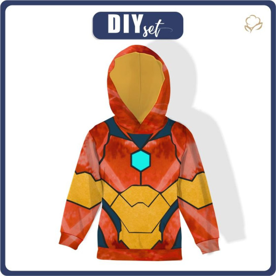 BLUZA SUPERBOHATERA (ALEX) / zbroja - zestaw do uszycia