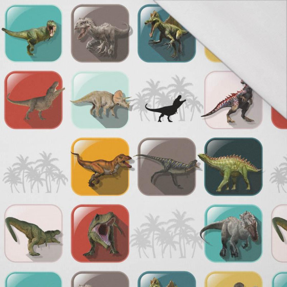 KAFELKI DINO WZ. 6 - single jersey z elastanem 