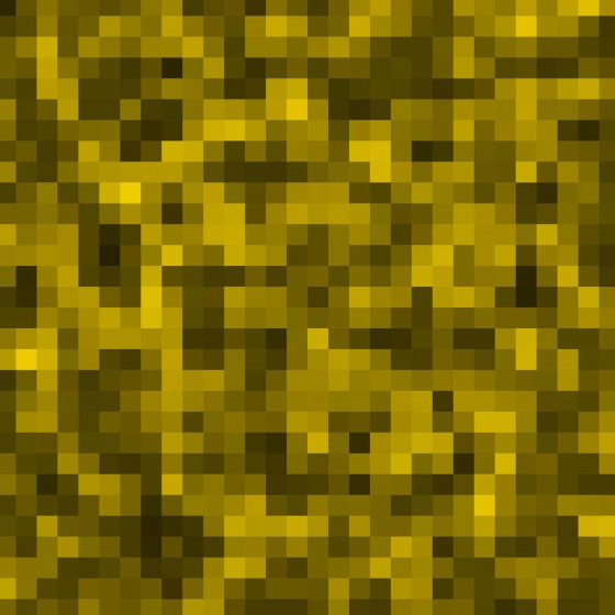 PIKSELE WZ. 2 / musztardowy-YELLOW