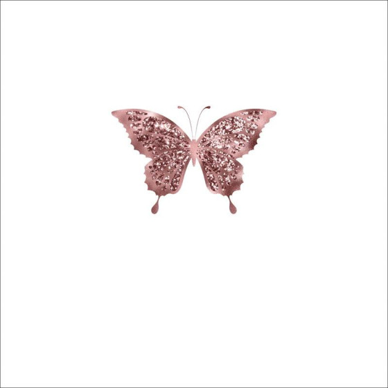 MOTYL wz. 2 (BROKATOWE MOTYLE) - panel 50cm x 50cm