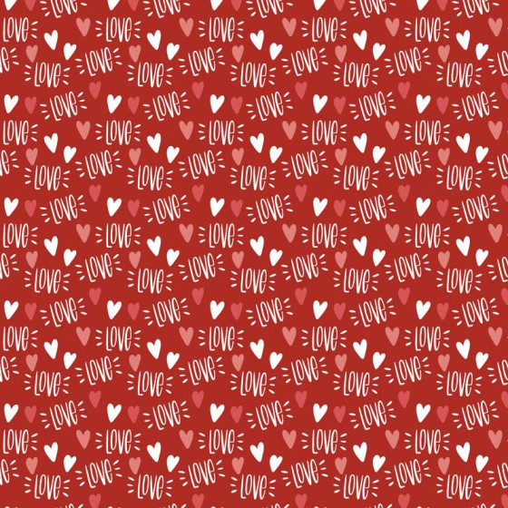 LOVE WZ. 2 / CZERWONY (ZAKOCHANE PTAKI)