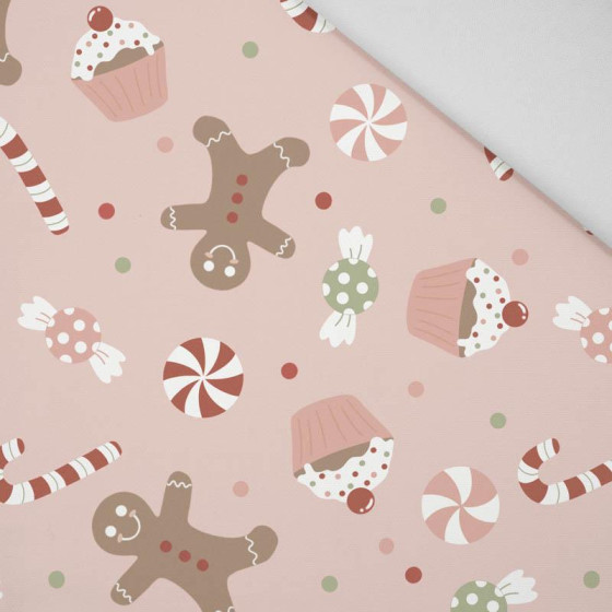 ŚWIĄTECZNE SŁODYCZE (ŚWIĄTECZNE PIERNIKI) / Brudny róż - Panama 220g