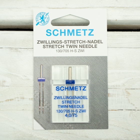 Igła Schmetz do stretchu - dwuigłowa/podwójna - 75/4,0