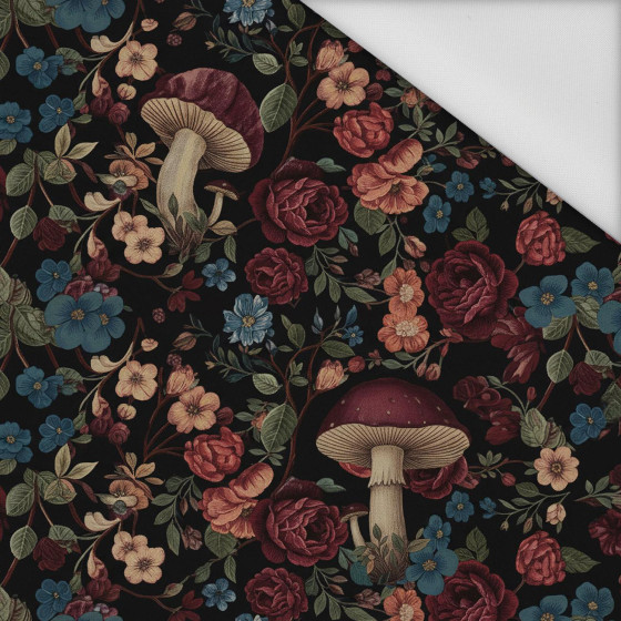 FLOWERS wz.60 - tkanina wodoodporna