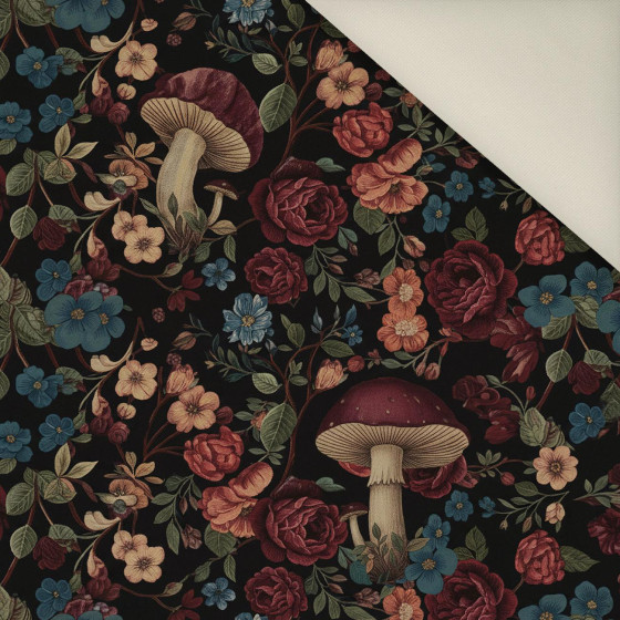 FLOWERS wz.60- Welur tapicerski