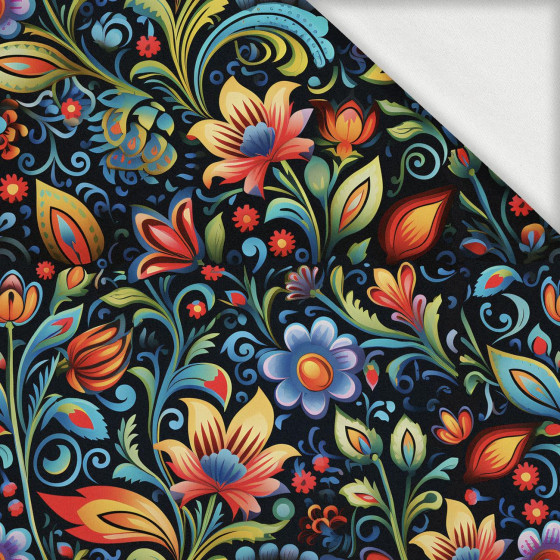Folk Art wz.7 - dzianina pętelkowa z elastanem ITY