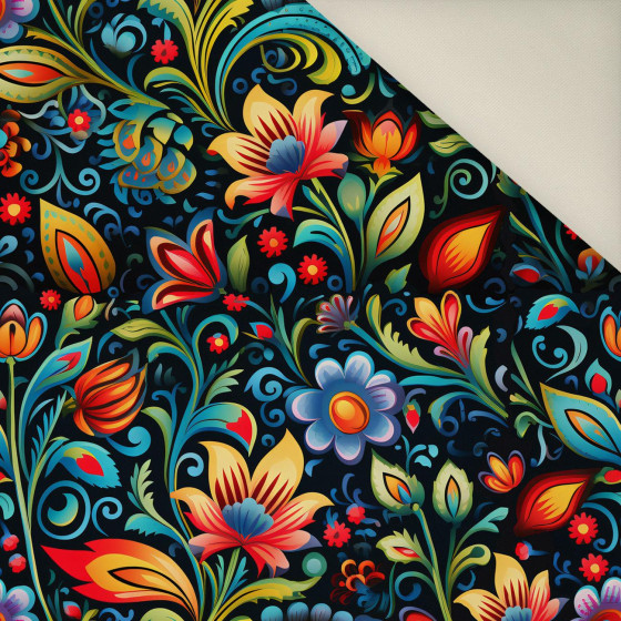 Folk Art wz.7- Welur tapicerski