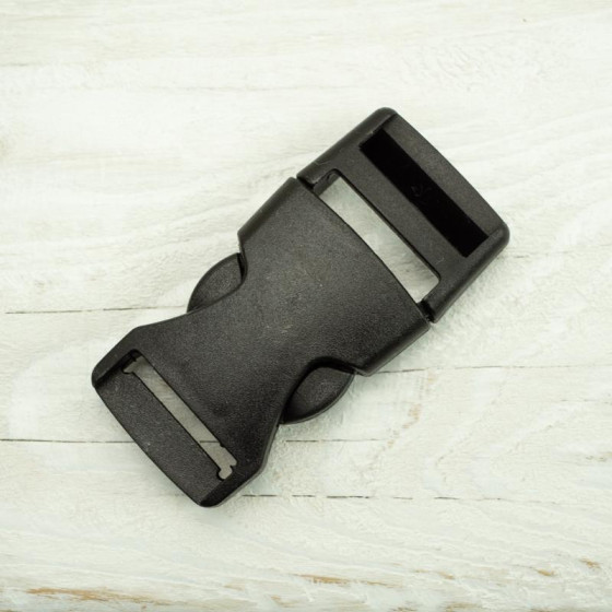 Klamra plastikowa P 20 mm - czarna