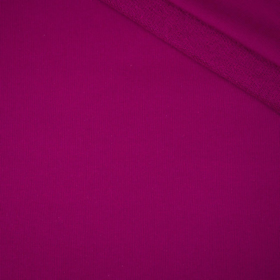 D-65 PURPUROWY - gruba dzianina pętelkowa 290g