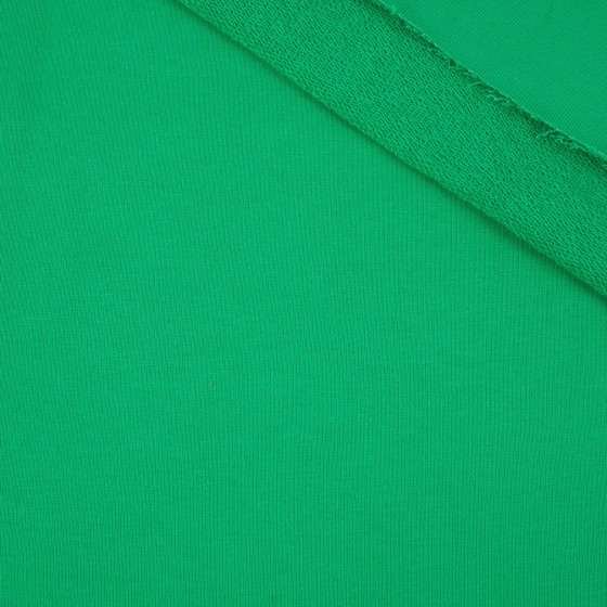 D-101 ZIELONY ( GREEN ) - gruba dzianina pętelkowa 290g