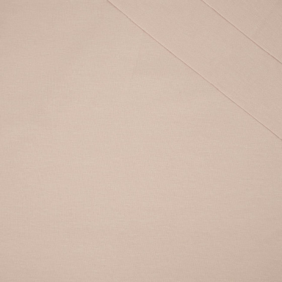 D-54 RÓŻ PUDROWY - dzianina t-shirt z elastanem TE210