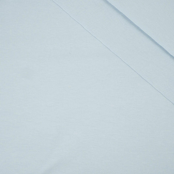 D-75 BŁĘKITNY/ BABY BLUE Dzianina t-shirt z elastanem TE210 