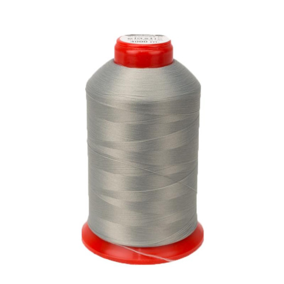 Nici elastic 4000 m overlock - szara 0063