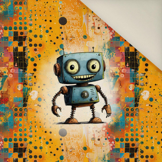 ROBOT wz.6 - panel (60cm x 50cm) - Welur tapicerski